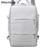 Weiyinxing Travel Backpack Fashion Multifunctional Travel Bag Big Capactiy Backpack Sport Swimming Yoga Outdoor Pink Backpack