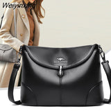 Weiyinxing High Quality Lady bags Designers Women Messenger Bags High capacity Females Leather Crossbody Shoulder Bag Handbag Satchel