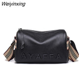 Weiyinxing Genuine Leather Women Handbags Designer Cowhide Women Shoulder Bags Fashion Lady Tote Bag Luxury Brand Female Messenger bag