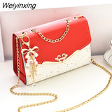 Weiyinxing Bags for Women 2023 New Luxury Handbags Designer Fashion Small Purses Clutch Female Messenger Bag Ladies Crossbody Bags