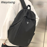 Weiyinxing Lady Waterproof High Capacity Book Backpack Girl Boy College Backpack Male Female Travel Bag Fashion Men Women Laptop Bag