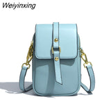 Weiyinxing women shoulder bags genuine leather small handbags casual Ladies crossbody bag Cow Leather Tote Bag For Women Phone Sac