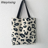 Weiyinxing Women's Nylon Shoulder Bag 2023 Large Capacity Tote Shopper Bags Retro Ladies Handbag Casual Canvas Girl's Messenger Bags