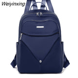 Weiyinxing Fashion Women Backpack New Trend Female Backpack Fashion School Bag Teenager Girl Oxford cloth Shoulder Bags Female