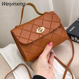 Weiyinxing Simple Small Messenger Bag For Women Trend Female Shoulder Bag High Quality Ladies Crossbody Bags Travel Handbags