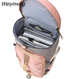 Weiyinxing Women Gym Bag Backpack Fitness Bags Outdoor Shoulder Bag Large Capacity Travel Bag