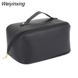 Weiyinxing Portable Storage Makeup Bag Large Travel Organizer Cosmetics Designer Bags Luxury Women Tote Toiletry Bathroom Pouch