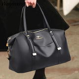 Weiyinxing Women Soft Leather Shoulder Bags Luxury Women's Bag High Quality Ladies Handbag Fashion Female Messenger Bag Large Tote Sac