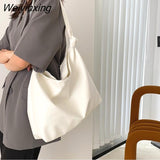 Weiyinxing color Style Shoulder Bags Women PU Leather Large Capacity Fashion New Casual Totes Soft Portable Messenger Handbags