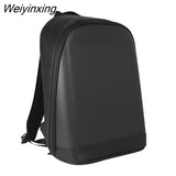 Weiyinxing Smart Led Pix Backpack LED Advertising Light Waterproof WiFi Version Backpack Outdoor Climb Bag Walking Billboard Bags