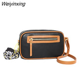 Weiyinxing Quality Natural Cowskin Female Shoulder Crossbody Tote Genuine Leather Bags For Women Casual Simple Small Women's Handbags