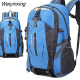 Weiyinxing Backpack 40L Lightweight Travel Mountaineering Backpack Waterproof Sport Bags Climbing Rucksack