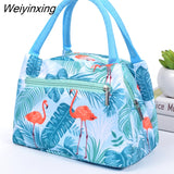 Weiyinxing Bag Cooler Tote Portable Insulated Box Canvas Thermal Cold Food Container School Picnic For Men Women Kids Travel Lunchbox