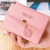 Weiyinxing Women Wallets PU Leather Women Wallet Brand Designed Small Wallet Trend Coin Purse Ladies Card Bag For Women Card Holder