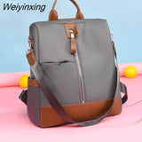 Weiyinxing Backpack New Trend Female Backpack Fashion Casual Women Backpack Waterproof Laptop Teenage Girls School Shoulder Bags