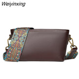 Weiyinxing Shoulder Bag for Women 2023 New High Quality Genuine Leather Messenger Bag Fashion Ladies Tote Bag Luxury Designer Handbag