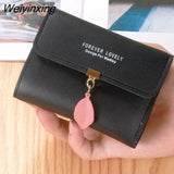 Weiyinxing Women Wallets PU Leather Women Wallet Brand Designed Small Wallet Trend Coin Purse Ladies Card Bag For Women Card Holder