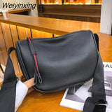 Weiyinxing Leather Women Handbag High Quality Pure Leather Women Shoulder Bag Designer Luxury Female Tote bag Fashion Messenger Bag