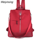 Weiyinxing Backpack New Trend Female Backpack Fashion Casual Women Backpack Waterproof Laptop Teenage Girls School Shoulder Bags