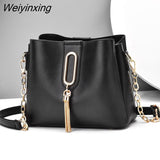 Weiyinxing bag Single small shoulder bag female 2023 trend handbags new net designer women luxury fashion versatile messenger bags