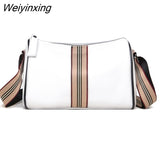 Weiyinxing for Women 2023 Designer Luxury Imitation Bags Brands Shoulder Bag Genuine Leather Messenger Crossbody Female Hand Bags