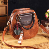 Weiyinxing Trend All-match Handbags European and American Fashion Small Bags Ins Single Shoulder Diagonal Women Bags Trend Essential