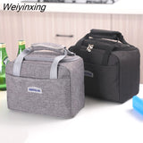 Weiyinxing Box Bag Waterproof Thermal Bag Oxford Fabric Portable Thermal Insulated Cation Picnic Food Box Women Tote Storage Ice Bags