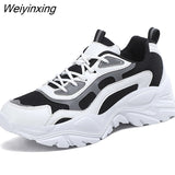 Weiyinxing Sneakers Women Vulcanize Shoes New Female Black White Platform Thick Sole Running Casual Ladies Shoes Tenis Feminino