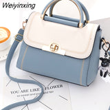 Weiyinxing Designer Handbag 2023 Imitations Brands Female Shoulder Messenger Bag Flap Clutches Ladies Crossbody Hand Bags for Women