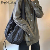 Weiyinxing Work Messenger Bag Ladies Large Capacity Shoulder Bag Women's Versatile Large Capacity Diagonal Cross Bag Холщовая Сумка