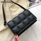 Weiyinxing Women's Bag Autumn Winter New 2023 Female Literary Single-Shoulder Bag Minority Design Cross-Body Bag Trend Women's Bag Bolsos