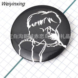 Weiyinxing Your Logo Button Badge Tinplate Badges Maker Personality Cheap Button Badges Custom Button Pins