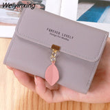 Weiyinxing Women Wallets PU Leather Women Wallet Brand Designed Small Wallet Trend Coin Purse Ladies Card Bag For Women Card Holder