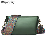 Weiyinxing Shoulder Bag for Women 2023 New High Quality Genuine Leather Messenger Bag Fashion Ladies Tote Bag Luxury Designer Handbag