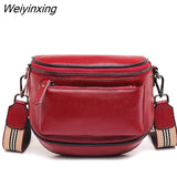 Weiyinxing Brand 100% Genuine Leather Women Bag Handbags Large Capacity Tote Bag Vintage High Quality Ladies Shoulder Messenger Bags