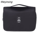 Weiyinxing Quality Women Makeup Bags Travel Cosmetic Bag Toiletries Organizer Waterproof Storage Neceser Hanging Bathroom Wash Bag