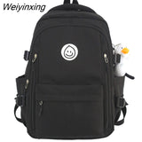 Weiyinxing Fashion Waterproof Cute Nylon Girl Travel Book Bag Women Student Kawaii Laptop School Bags Ladies College Backpack Trendy