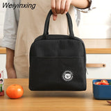 Weiyinxing Bags Portable Zipper Thermal Bag Lunch Bag For Women Portable Fridge Bag Lunch Box Tote Thermal Food Door Bag