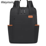 Weiyinxing Girl Oxford cloth Shoulder Bags Female Backpack Fashion Women Backpack New Trend Female Backpack Fashion School Bag