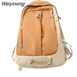 Weiyinxing Fashion Women Backpack Kawaii Girl Leisure Travel Bag Men Cool Rucksack Bookbag for Teenager Schoolbag Laptop Mochila Unisex