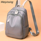 Weiyinxing New Trend Female Oxford cloth Backpack Fashion Women Backpack Anti Theft Laptop Shoulder Bags Girl School Bags Student