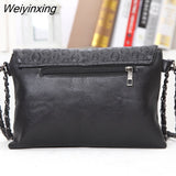 Weiyinxing FASHION Vintage Casual Small Crossbody Bags for Women Messenger Bags Chic Luxury Shoulder Bags Skull Purses and Handbags