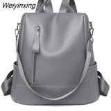 Weiyinxing Bagpack Ladies Sac A Dos Back Pack Designer Female Backpack High Quality Vintage Leather Backpacks for Women School Bag