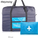 Weiyinxing Men WaterProof Travel Bag For Suit Nylon Large Capacity Women Bag Foldable Travel Bags Hand Luggage Packing Cubes Organizer Set