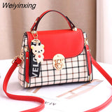 Weiyinxing Women's Fashion Crossbody Bags 2023 New Trend Square Tote Bag Female Messenger Shoulder Bag Clutches Luxury Designer Handbag