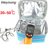 Weiyinxing Portable USB Heating Plate for Food Warmer Lunch Box,Use for Electric Heated Lunch Bag,DIY Bento Food Warmer in Office,Travel