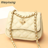 Weiyinxing Leather Bag For Women Luxury Brand Small Ladies Handbag High Quality Natural Cowskin Female Shoulder Crossbody Bags Tote