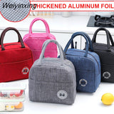 Weiyinxing Insulated Bag Lunch Box Lunch Bags For Women Portable Fridge Bag Tote Cooler Handbags Kawaii Food Bag for Work