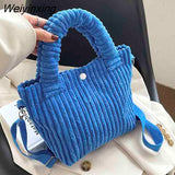 Weiyinxing Women's Bag Autumn Winter New Soft Handbags Cute Totes Fashion Casual Female Crossbody Shoulder Tote Bags for Women