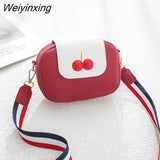 Weiyinxing Shoulder Bag Designer Handbags for Ladies Solid Color Crossbody Bags for Women Fashion Fruits Female Small Zipper Handle Bag